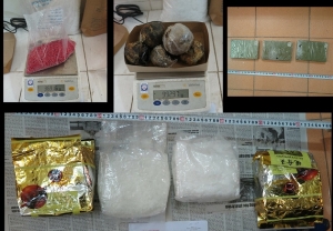 Nam Định: Triệt phá thu giữ khối lượng lớn ma túy
